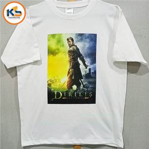 Camiseta Ligera de Verano para Hombre, 100% Algodón, Tejida |   Camiseta Personalizada de Manga Corta Ecológica con Logotipo OEM Impreso de Marca Privada - Product Image 5