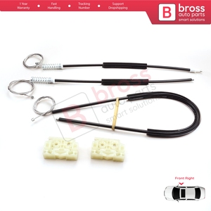 ชุดซ่อมมอเตอร์กระจกไฟฟ้า BWR981 ด้านหน้าขวา สำหรับ C4 Picasso MK1 UD Grand UA 2006-2013 MPV 9222CT - Product Image 3