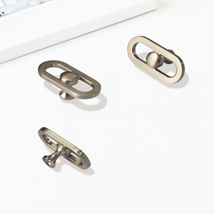 Boutons d'armoire minimalistes de style néo classique moderne tire en alliage de zinc écologique durable cuisine salle de bain chambre armoire tiroir - Product Image 4