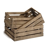 Scatola MDF in legno,