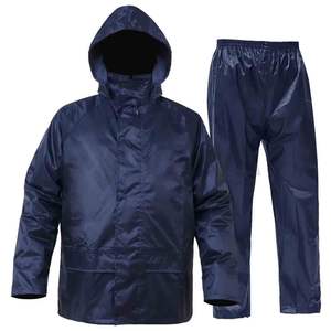 Customized Design Outdoor Wear Mens Adjustable <b>Size</b> <b>Rain</b> <b>Jacket</b> Soft Nylon / Polyester Standard <b>Plus</b> <b>Size</b> Men <b>Jacket</b> - Product Image 1