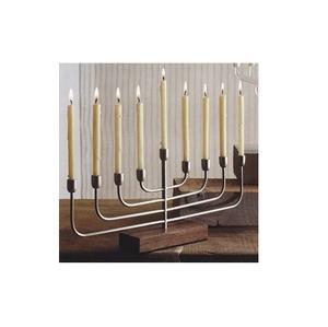 NUEVO Candelabro de Metal Plateado para Decoraciones de Bodas, Eventos y Navidad - Portavelas Hechos a Mano y Personalizables - Product Image 4