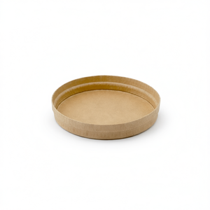 Coperchi Monouso in Carta Kraft da 2-4 oz per Bicchieri Monoporzione per Bevande e Conservazione Alimenti - Product Image 2