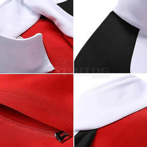 ชุดวอร์มเล่นกีฬาของผู้ชายชุดวิ่งผ้าฝ้าย100% แขนยาวขนาดใหญ่พิเศษทำตามสั่งสำหรับฤดูใบไม้ผลิ - Product Image 4