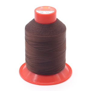 <span class=keywords><strong>Fil</strong></span> à <span class=keywords><strong>coudre</strong></span> en nylon collé haute ténacité HONGQIAO 8oz 840D/3 Tex280 Tkt11 100g en bobine pour articles en cuir - Product Image 5