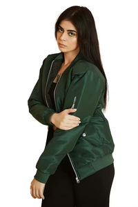 Chaqueta Bomber de Estilo Urbano para Mujer, Talla XL, Ligera y Larga, para Adultos, Chaquetas para Mujer, Fabricantes Profesionales - Product Image 5