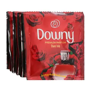 低価格Dow-ny生地コンディショナー柔軟剤小袋18ml (パッション)-洗濯生地柔軟剤 & コンディショナー