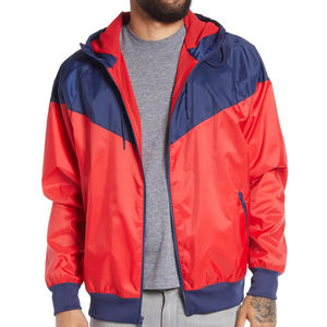 Chaqueta Cortavientos para Hombre de Manga Larga 100% Poliéster para Exteriores, Venta Caliente, Color Personalizado - Product Image 1