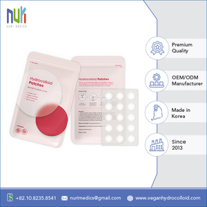 Hàn Quốc Xuất xứ Hydrocolloid in mụn vá chất lượng 100% Cam kết 15 chấm chữa bệnh vá trên toàn thế giới bán đáng tin cậy Nhà cung cấp - Product Image 4