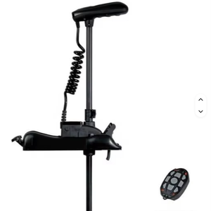 มอเตอร์ไฟฟ้าสำหรับเรือแบบติดท้ายรุ่นใหม่ล่าสุด ราคาประหยัด Minns Kota Terrova พร้อม GPS, MEGA Down Imaging, แรงขับ 80 ปอนด์ แรงขับ 45 นิ้ว เพลา - Product Image 5