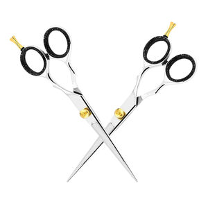 Vente chaude Professionnel En Céramique Pointe Pointue Ciseaux De Coiffure En Acier Inoxydable Barber Toning Ciseaux Beauté Cheveux Raides - Product Image 3