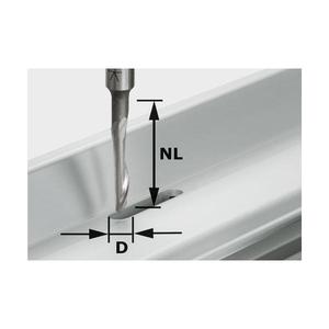 Cortador de Aluminio Festool HS S8 D5/NL23 para Herramientas de Corte y Conformado - Product Image 1