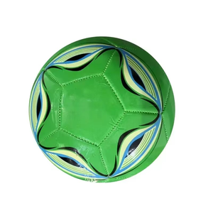 Venta al por mayor ligero profesional partido balón de fútbol PVC/PU entrenamiento logotipo personalización tamaño oficial - Product Image 1