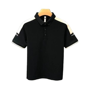 Polo para Hombre de Manga Corta, Secado Rápido, Tejido de Poliéster y Algodón, Estilo Casual, Color Liso, para Golf - Product Image 5