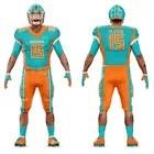 Sublimación 2024 cómodo uniforme de fútbol americano ropa deportiva uniforme de fútbol americano personalizado ropa deportiva al por mayor - Product Image 6