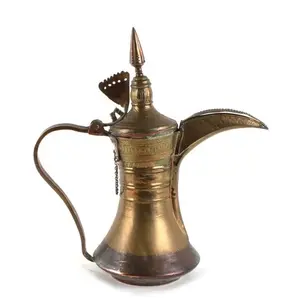 Vintage Design Arabic Dallah Coffee Pot Antique Luxury Coffee Pot For Home Hotel Restaurants At Wholesale Rate