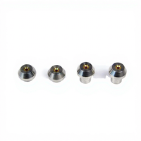 Découpe au jet d'eau Sapphire Ruby Orifice Waterjet Cutter Pièces de machines Sapphire Ruby Orifice pour les mêmes pièces de jet d'eau