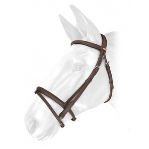 Brida de cuero con filete de caballo marrón y negro de alta calidad Brida flash de alta calidad en Nuevo diseño al por mayor - Product Image 6
