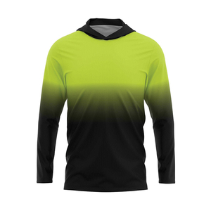 Camiseta de Pesca Sublimada Personalizada al por Mayor, Protección UV, Manga Larga para Torneos, Secado Rápido para Hombre - Product Image 4