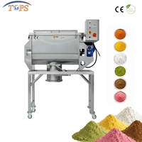 Precieze 1500L lintmengermachine voor suiker, cacao, meel, haver, fruit, sap, poeder; lintmengermachine