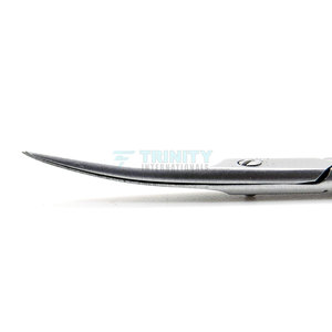 กรรไกรตัดผมไอริสแบบโค้ง จับถนัดมือ คมกริบ ควบคุมง่าย - Product Image 6