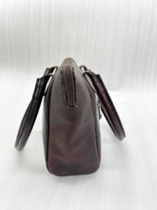 Fabricante de Bolsos de Mano de la India, Bolso Tote Personalizado de Alta Calidad, Bolso de Mano de Cuero Genuino para Mujer, Bolso Rígido de Lujo con Cremallera para Negocios - Product Image 3