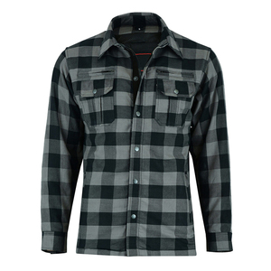 2025 Latest Style Affordable Price Motorcycle <b>Flannel</b> <b>Shirt</b> with Casual Lining <b>Men</b> <b>Shirt</b> Jacket Breathable With Best OEM - Product Image 1