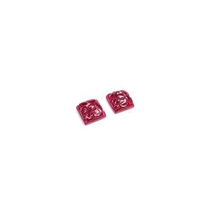 Rubis naturel de haute qualité de Bangkok, taillé en forme de fleur carrée, 21,56 carats, pierre précieuse de luxe, taille et couleur rose personnalisables - Product Image 3