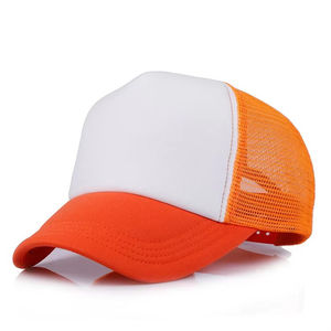 Gorra de camionero lisa de 5 paneles, venta al por mayor, gorras de camionero de malla de espuma en blanco, gorras deportivas, gorra de camionero en blanco 2026 - Product Image 4