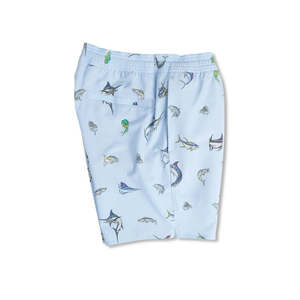 Shorts de bain pour homme personnalisables, solides, pour la plage et la pêche, tissés, taille mi-haute, décontractés, respirants, séchage rapide, sublimés foncés - Product Image 5