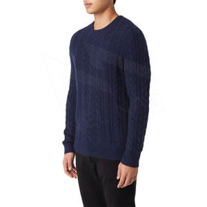 Sweater <b>Men</b> Clothing <b>Men</b> Breathable Sweaters Pure Color Casual Knit Shirt Autumn Wool <b>Pullover</b> <b>Men</b> Sweaters - Product Image 3