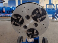 Compact 320MM AC380V 3.0KW Manuel Broyeur De Béton Machine Aspirateur Époxy Équipement De Meulage De Sol Avec Moteur Boîte De Vitesses