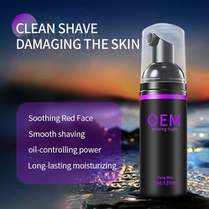 <span class=keywords><strong>Schiuma</strong></span> <span class=keywords><strong>da</strong></span> <span class=keywords><strong>Barba</strong></span> OEM, Crema Gel Lenitiva per Lavaggio Viso, <span class=keywords><strong>Schiuma</strong></span> Detergente per <span class=keywords><strong>Barba</strong></span> <span class=keywords><strong>da</strong></span> Uomo con Pelle Sensibile - Product Image 4