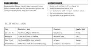 เสื้อฮู้ดดี้ The Chronicle รุ่นพรีเมียมสำหรับผู้ชาย สไตล์สตรีทแวร์ ดีไซน์เนอร์ แฟชั่นยุโรป แนวไวรัล สไตล์หนักแน่น ยุค Y2K พิมพ์ลายพัฟฟ์ คัลเจอร์พีซ - Product Image 6