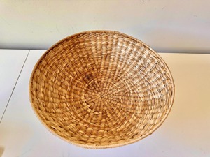 Grand bol tissé à partir de jacinthe d'eau Décoration de présentation de repas naturels Produits vietnamiens en gros écologiques - Product Image 6