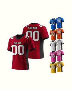Nouveaux uniformes de rugby pour hommes femmes enfants jeunes personnalisez vos propres maillots de football de baseball imprimés avec votre numéro de nom - Product Image 6