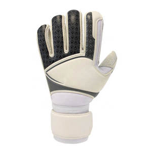 Premium Professional Leather Goalkeeper Gloves for Men Women Outdoor Use Adjustable Wrist <b>Strap</b> Hook Loop Closure Grip - Product Image 4
