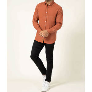 Meilleures chemises habillées pour hommes 100% tissu en coton doux et confortable à porter pour les adultes - Product Image 6