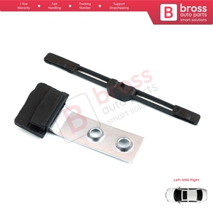 ม่านบังแดดซันรูฟ BSR2+BSR3 ด้านซ้ายขวา สำหรับรถยนต์ซีรีส์ 3 E46 ปี 1997-2003 รุ่นก่อนปรับโฉม 54138246025 54138246027 - Product Image 2