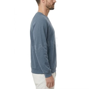 Sudaderas básicas de algodón mezclado para hombre, tela suave al tacto para uso diario cómodo, sudaderas para hombre - Product Image 3