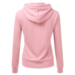 Sweat-shirt à capuche unisexe respirant et imperméable en polaire, hiver, 100% coton, thermique, durable, design uni teint, homme femme - Product Image 6
