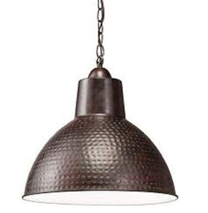 Metallo ottone antico ciondolo paralume dorato all'interno della lampada da soffitto verniciata a polvere Design classico elementi di illuminazione decorativa - Product Image 4