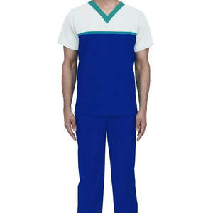 Conjunto de fregado activo ligero, tela elástica de diseño moderno, ropa de clínica de hospital de secado rápido, perfecta para enfermeras - Product Image 1
