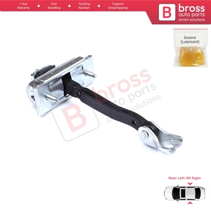 BDP1403, Correa limitadora de montaje de control de Tope de puerta trasera para X3 F25 2010-2017 X4 F26 2013-18 51227205613 Bross, piezas de automóviles fabricadas en Turquía - Product Image 4