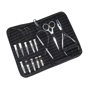Kit d'outils d'extension de cheveux professionnels de haute qualité comprenant une pince à sertir à crochet Dreadlock pour l'épilation - Product Image 4