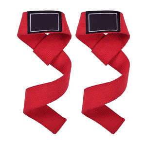 Wholesale Heavy-Duty Cotton Power Lifting Straps Adjustable Gym Equipment for Men/<b>Women</b> Fitness Best Price Weightlifting - Product Image 6