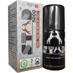 Stad 5000 (Double Ghora) 20ml <b>Water</b>-Based Timing Delay <b>Spray</b> for Men Effective Sexual Enhancement - Product Image 1