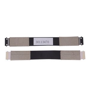 Best Quality 0.5mm Pitch 20pin 100mm Length Straight Cable Gold LED <b>TV</b> FFC Cable Electronic Application - Product Image 4