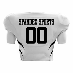 Maillots d'équipe personnalisés uniques, kits de football américain, manches courtes d'été, respirants, séchage rapide, 100% polyester, unisexe, adulte - Product Image 5
