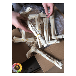 Precio de fábrica Portavasos de bambú hecho a mano natural Soporte ecológico para tazas de té de burbujas de 99 GD - Product Image 2